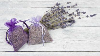 Room scent homemade - Lavender bag