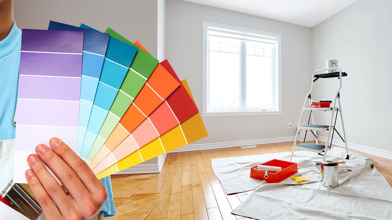A fresh coat of paint brings momentum to your 4 walls - colour chart