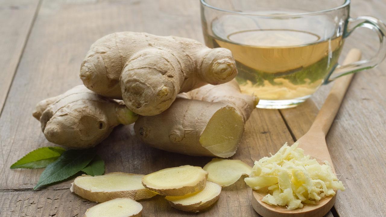 The best teas for the autumn - ginger tea